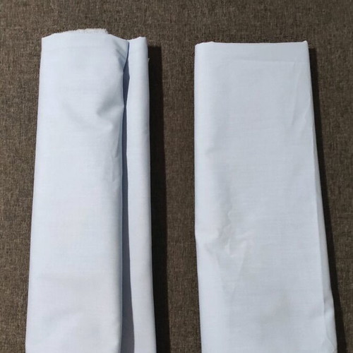 Blue undershirt fabric new, two pieces