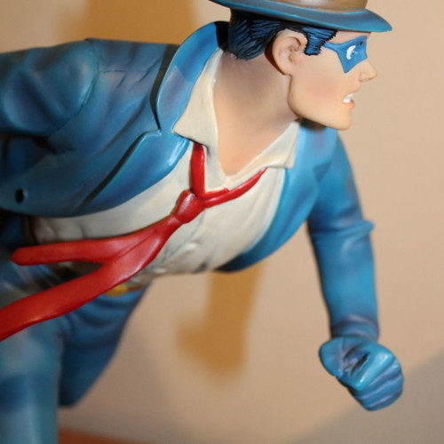 The Spirit collectible figure used, limited edition 500 pieces