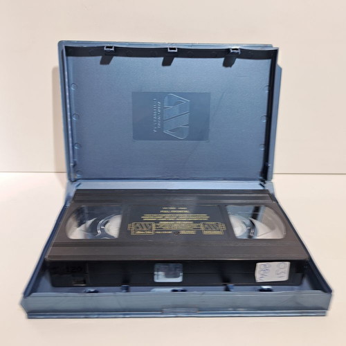 Full Frontal used VHS tape with Greek subtitles