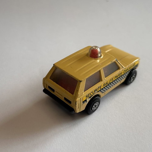Matchbox 1975 Lesney Rolamatics No 20 Range Rover Paris-Dakar used