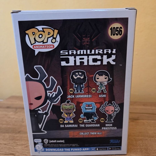 Funko Pop Animation Samurai Jack High Priestess figure new