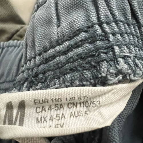 H&M Cargo Pants Size 4-5