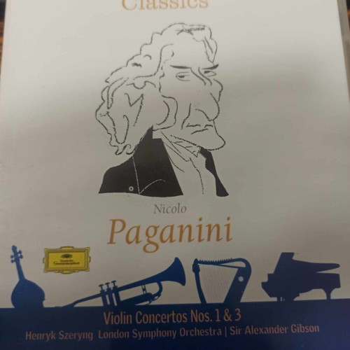 Paganini Nicolo CD like new