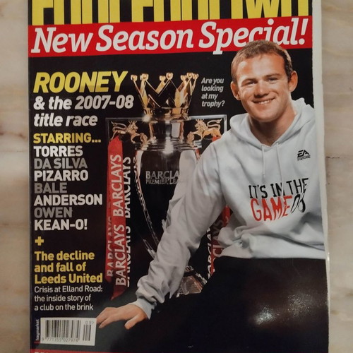 Four Four Two magazine September 2007 used