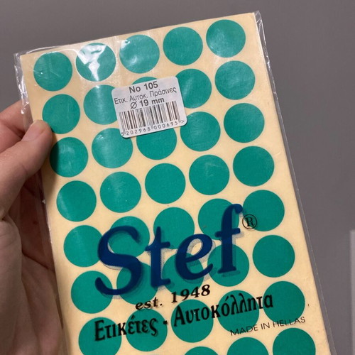 Sticker labels new, 22 sheets