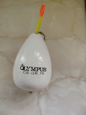 Olympus fishing float 70 gr length 9 cm new