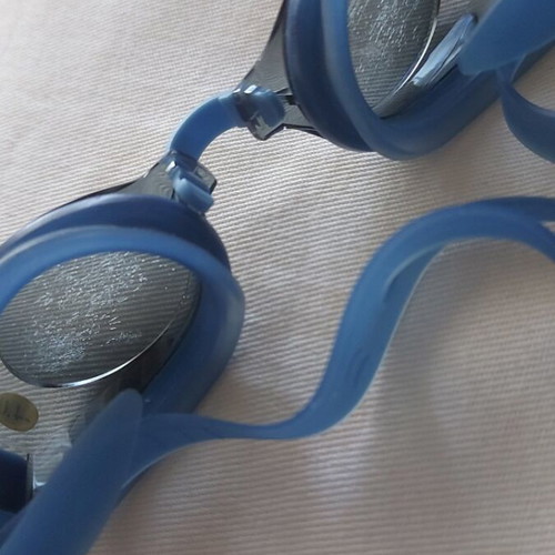 Swimming goggles -4.00 myopia with silicone strap