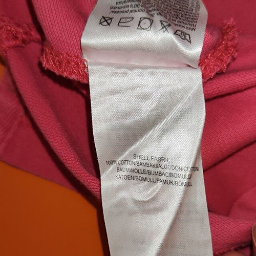 Funky Buddha men's polo shirt L pink fuchsia used