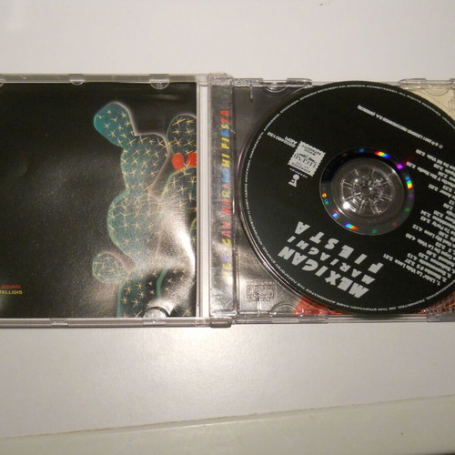 Mexican Mariachi Fiesta CD used, Latin compilation