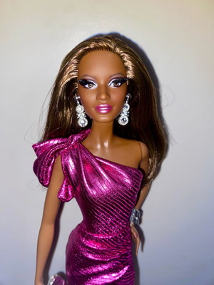 Barbie Model Muse like new with clothes and accessories
