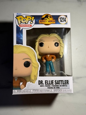 Funko Pop! Dr. Ellie Sattler 1214 new