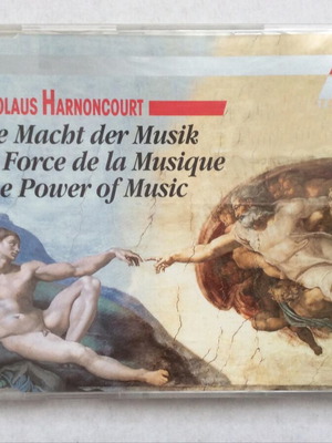 Sampler CD Nikolaus Harnoncourt The Power Of Music like new, classical