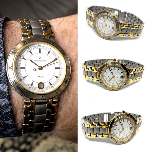 Maurice Lacroix men's watch new with sapphire crystal