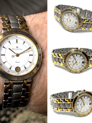 Maurice Lacroix men's watch new with sapphire crystal