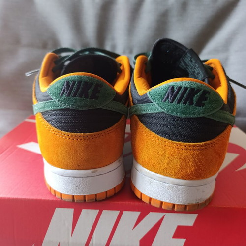 Nike Dunk Low sneakers size 43 like new, multicolor