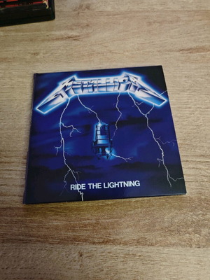 Metallica Ride The Lightning CD μεταχειρισμένο, metal