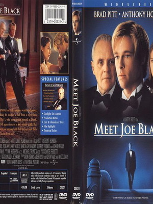 Meet Joe Black DVD used with subtitles