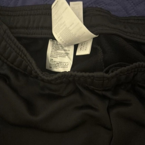 Adidas set with black and red tracksuit and jacket like new, size M