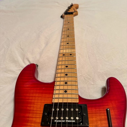 Charvel San Dimas Style 1 HH Red Burst guitar like new