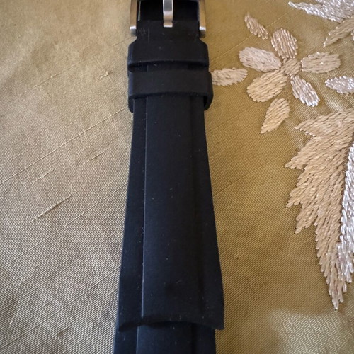 Everest Rubber Strap for Rolex Oyster Perpetual 41mm like new