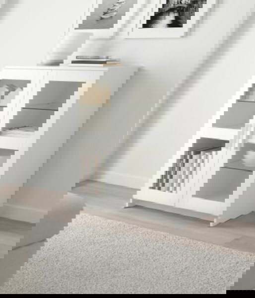 Ντουλάπι με πόρτες-IKEA