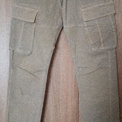 Bitsiani men's cargo pants beige like new