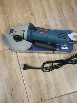 Γωνιακός Τροχός Bosch GWS 8-125 Professional νέος, δίσκος 125 χλστ