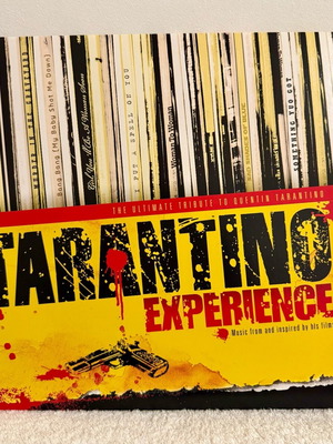The Tarantino Experience LP Yellow + Red 180 GR vinyl record new unplayed