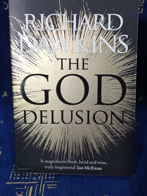 The God Delusion του Richard Dawkins μεταχειρισμένο, αγγλικά