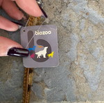 Leather leopard dog leash new