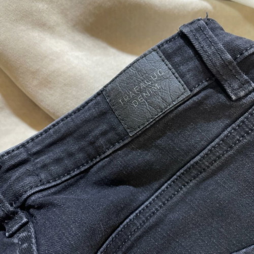 Zara Black Jeans Like New, Size S