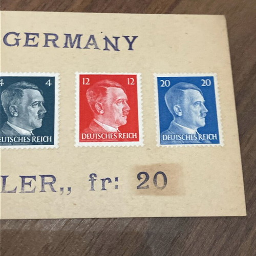 Hitler stamps like new