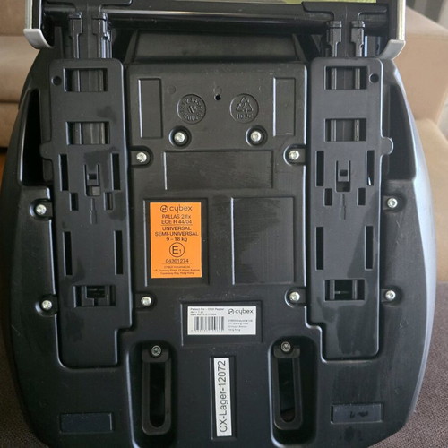 Cybex child car seat used, for 15 months to 12 years