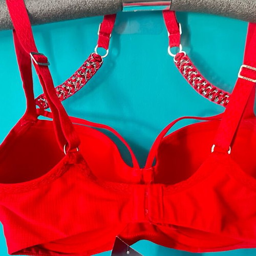 Marlies Dekkers Balcony bra new, size 70D, red