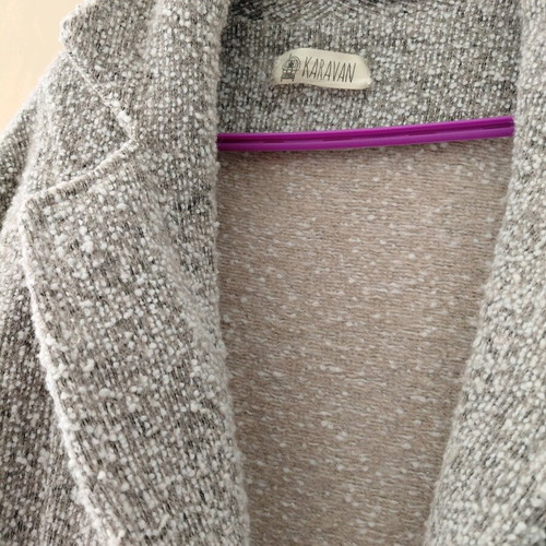 Karavan warm coat gray one size like new