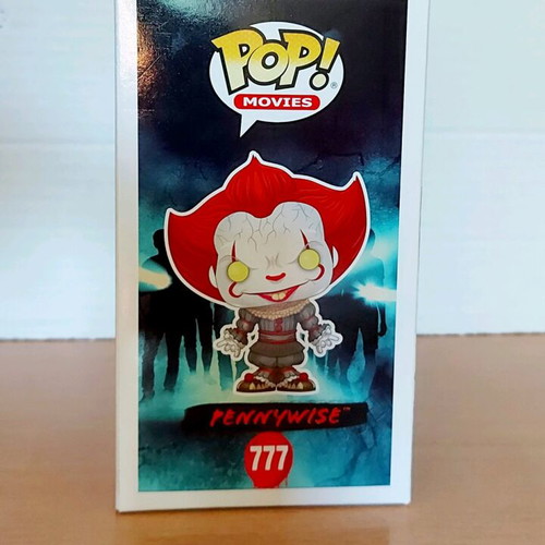 Pennywise 777 Funko Pop figure 2019 like new