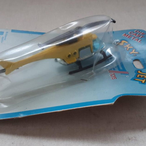 Pitsaris Toys Sky Jet metal fighter plane new