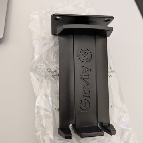 Gravity HP HWMB 01 B wall-mounted headphone holder like new, black