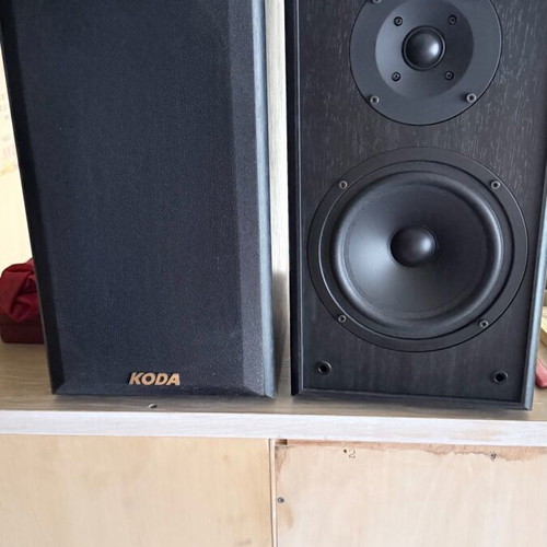 Speakers like new in very good condition