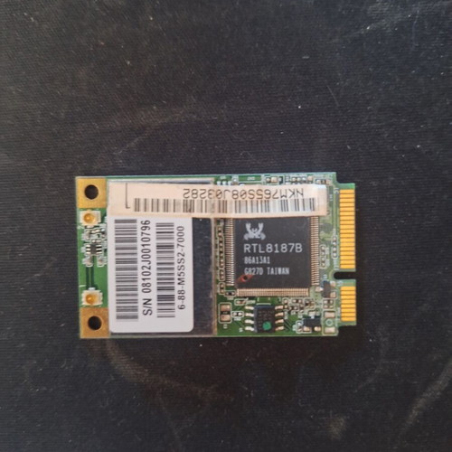 Wifi cards used, unknown working condition