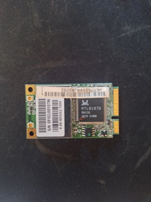 Wifi cards used, unknown working condition