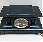  Ρολόι επιτραπέζιο μαρμάρινο, περίπου 100 ετών.