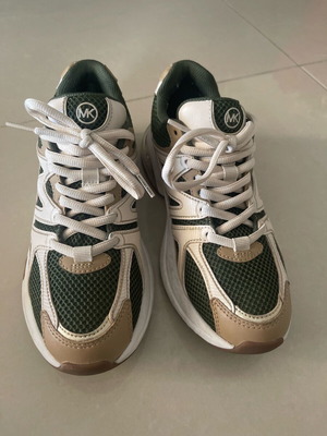 Michael Kors sneakers like new, beige and cream, size 37.5