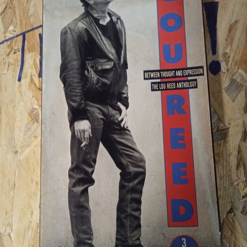 Lou Reed Between Thought And Expression Anthology box set used