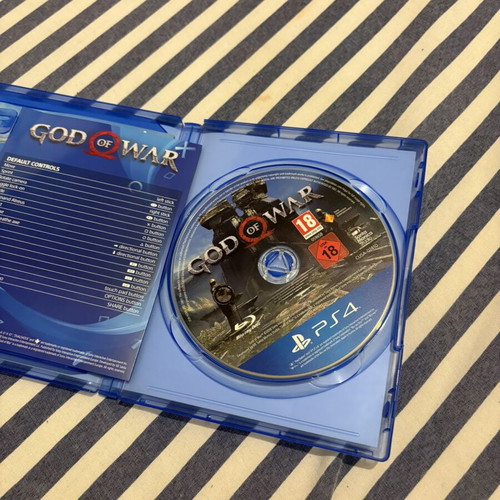 God of War Day One Edition PS4 game