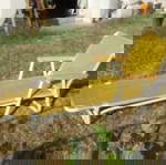  Ξαπλωστρα, μεγιστο μηκος 1,52  ελαχιστο μηκος 1,35  φαρδος 58 εκατοστα