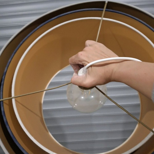 Lamp with bulb like new