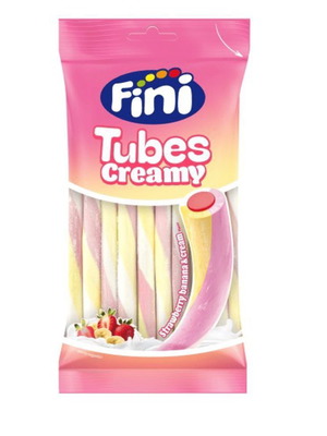 Fini Pencils Strawberry-Banana & Cream 80gr candy new