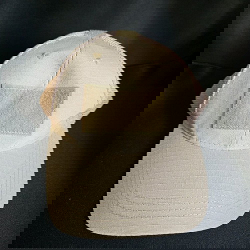 Καπέλο Velcro καινούργιο για κυνήγι, ψάρεμα, camping, μπεζ