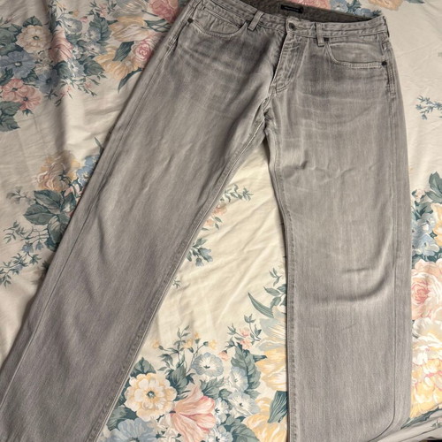 Massimo Dutti pants used, gray, size 32